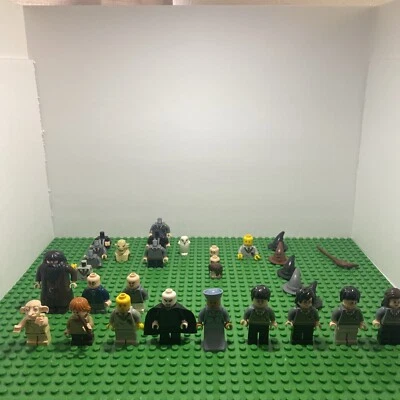 Лот минифигурок LEGO случайный выбор фигурки и предметы/аксессуары Гарри Поттер вид - Изображение 1 из 4