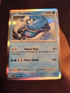 Dondozo 061/198 Sv01: Scarlet & Violet Base Set Holo-NM - Picture 1 of 2