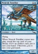 Neurok Familiar Mirrodin 2x - Lightly Played, English MTG Magic
