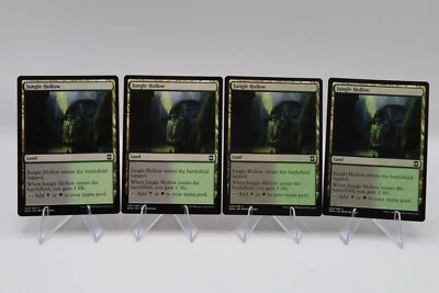 Magic the Gathering: Jungle Hollow 4x Playset Eternal Masters 239/249 - Image 1 of 2