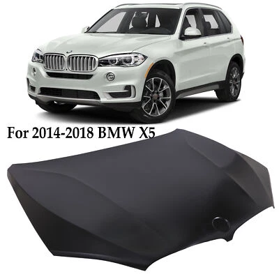 Front Hood Panel Bonnet Shell For 2014-2018 BMW X5 2015-19 X6 Primed Aluminum Foto 1 de 4