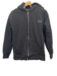 Dolce & Gabbana Black Zip-Up Hoodie Small Made In Italy - Picture 1 of 8