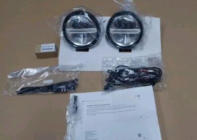 MINI retrofit kit LED auxiliary driving lamps 63122287148 genuine @ NEW - Image 1 of 4