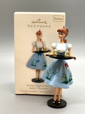 Hallmark Keepsake Ornament Friday Night Date Barbie 2010 #17 in Series NIB