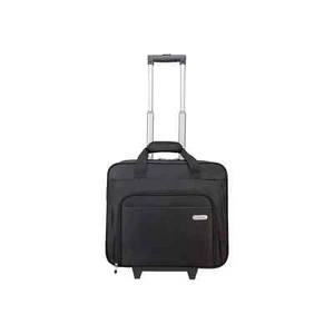 Targus Laptop Rolling Briefcase Black Metro Roller TBR003US - Picture 1 of 8