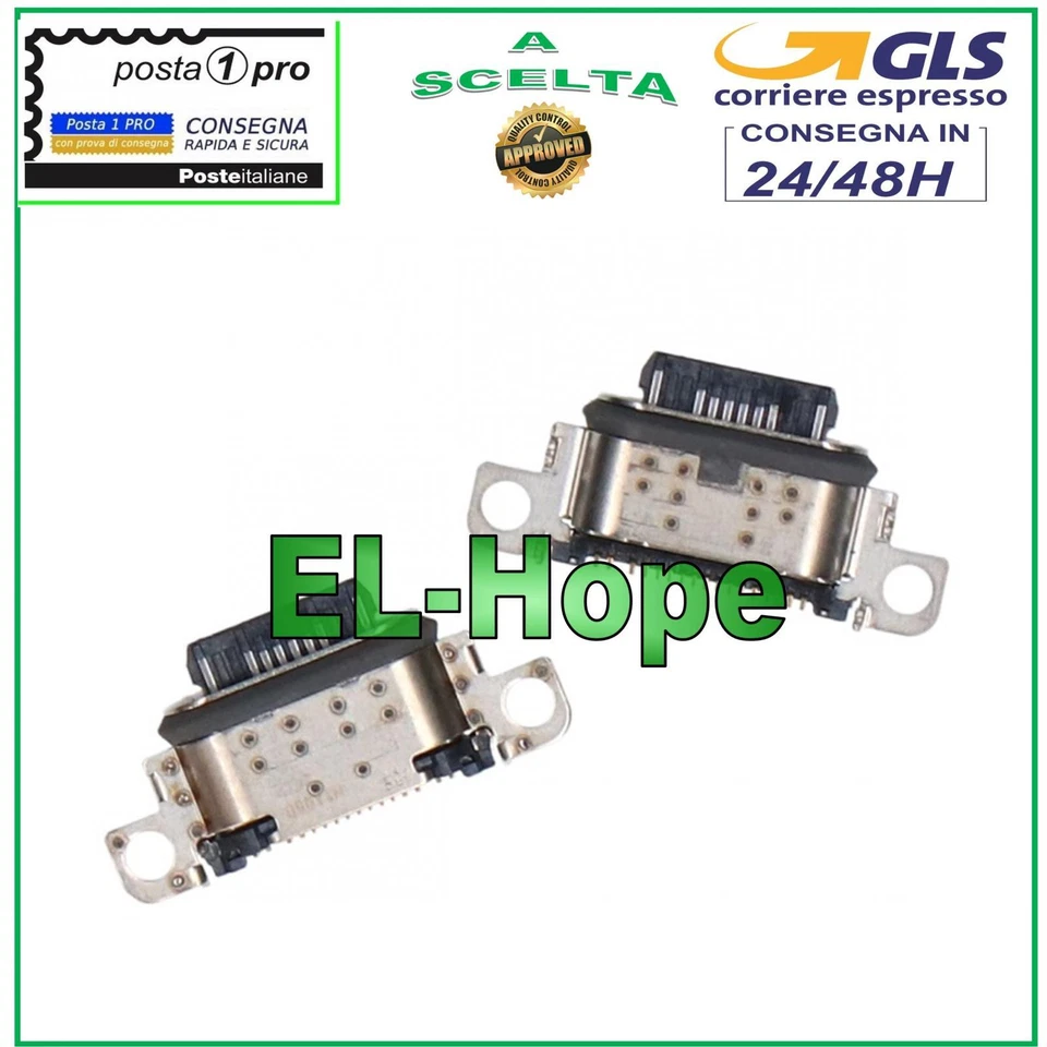 CONNETTORE RICARICA PER SAMSUNG GALAXY A52S SM-A528 TYPE C DI CARICA - Immagine 1 di 1
