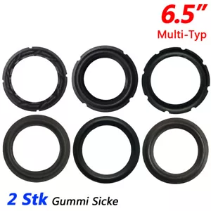 2pcs 6.5" Speaker Rubber Bead Woofer Membrane Repair DIY Multi Type - Picture 1 of 12