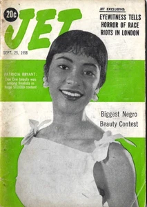 1958 JET~September 25 Magazine~Wilt Chamberlain~Little Rock Integration~Photos + - Picture 1 of 9