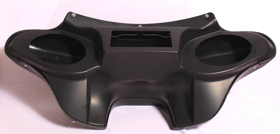 Carenado de murciélago parabrisas Honda VT1100 Shadow Sabre 2000-2008 ABS din único Foto 1 de 4