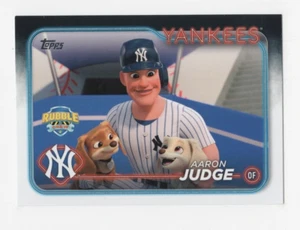 2024 Topps Update SP Paw Patrol Rubble & Crew Aaron Judge New York Yankees #PP-2 - Bild 1 von 2