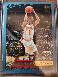 2001-02 Topps DerMarr Johnson MVP Promotion /100 #47 Atlanta Hawks - Picture 1 of 2