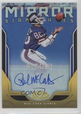2017 Certified Mirror Signatures Gold /25 Phil McConkey #MS-PM Auto
