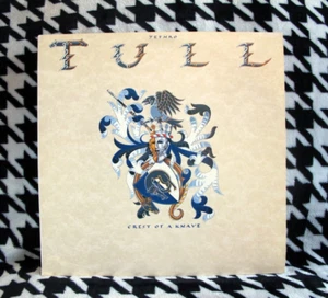 Jethro Tull - Crest of Knave 1987 Rock LP Vinyl Record OV-41590 (Grade VG+) - Picture 1 of 7