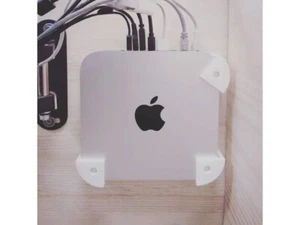 Universal Wall Mount under desk mount for 3rd 4th gen Mac Mini Aluminum - Picture 1 of 3