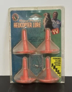 Roland Martin - Vintage Helicopter Lures NOS Fishing Freshwater Rare Pink Lures - Picture 1 of 1
