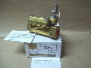 Parker Gold Ring Unit Valve 1" 16FS5C2464ACH, Normally Closed, 11.0 Watts P113 - Picture 1 of 2