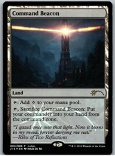 FOIL Command Beacon | MtG Magic Judge Promos QN | English | NM