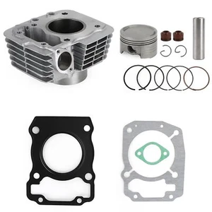 CYLINDER JUG BARREL 57.3MM PISTON KIT For HONDA CRF150F 06-17 XR150 L 2014~18 E7 - Picture 1 of 8