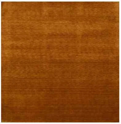 8X8 ft Handmade Gabbeh Modern Square Rug Pictorial Tribal Wool Office Carpet - Image 1 of 4