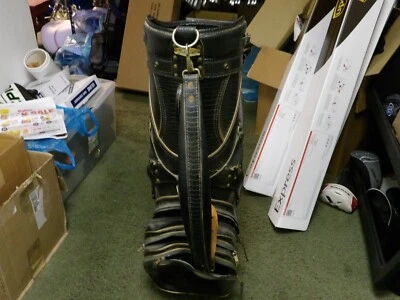 Carro de golf Titleist vintage bolsa correa acolchada azul ¡Muy bonito!! Foto 1 de 4