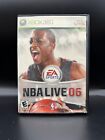 NBA Live 06, Microsoft Xbox 360, 2005, Replacement case with Manual