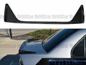 Fit with 02-07 Lancer EVO 7 8 9 Gen FRP Carbon Fiber Trunk Spoiler JDK Look Wing - Picture 1 of 4