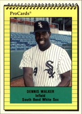 1991 South Bend White Sox ProCards #2866 Dennis Walker