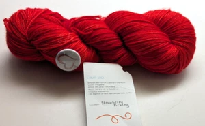 Calcetín de lujo Hank Sunshine Yarns 80 % merino/10 % cachemir/10 % nailon individual - Imagen 1 de 2