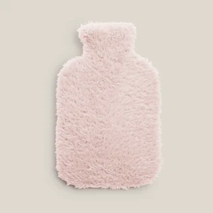 Teddy Bear Hot water bottle and Sherpa Mini Hot water bottle (Dunelm) - Picture 1 of 6