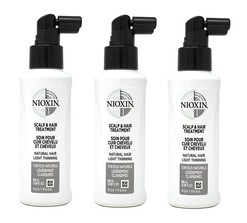 NIOXIN Diameter System 1 Hair Loss Prevention Unisex - 3.38 fl oz (‎ 81424352)