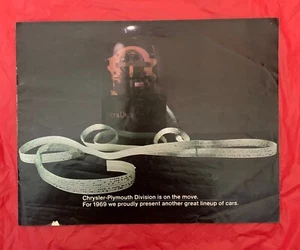 1969 Plymouth - Chrysler "FURY / GTX / BARRACUDA +" - Original Car Brochure - Picture 1 of 5