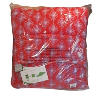 Vera Bradley Fleece Travel Blanket Petite Paradise Red - Image 1 of 4