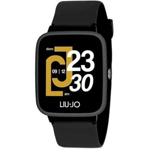 Orologio Smartwatch Unisex LIUJO SWLJ045 Cinturino Silicone colore Nero - Foto 1 di 2