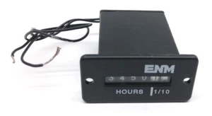 ENM T18BH52BC Panel Mount 5 Digit Timer, Input: 115VAC, 60Hz - Picture 1 of 5