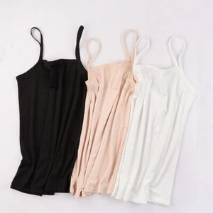 Womens Cami Tank Vest Tops Strappy Camisole Underwear Sexy Wrapped Chest Tube  - Picture 1 of 15