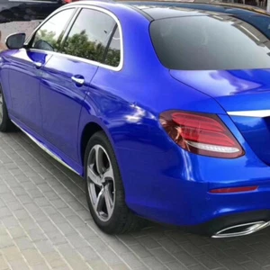 High glossy Metallic Car Wrapping Vinyl Auto Bumper Sticker PVC Vinyl HOHOFILM - Picture 1 of 35