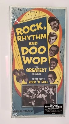 Rock, Rhythm, And Doo Wop W/ Bonus 4th Disc PBS Performances - CD - RARE Nice! - Image 1 of 3