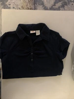 Polo con botones Dockers para niñas talla 12/14 Foto 1 de 4