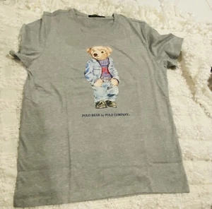 Polo Ralph Lauren Polo Sport Bear T-Shirt Size large - Picture 1 of 4