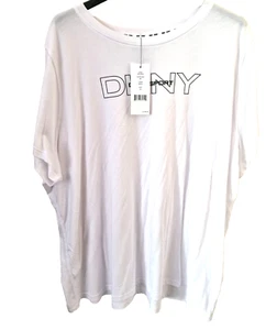 DKNY Brand New With Tags Sport Ladies T Shirt Size 2X - Picture 1 of 4
