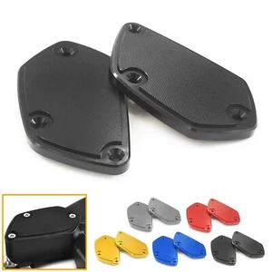 For R nineT 2013 - 2023 CNC Front Brake Fluid Reservoir Cap Cover , Black - Picture 1 of 6