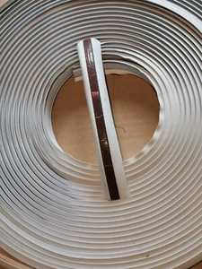 New Flexible Roll 10x4mm Intumescent Solid Fire&Smoke Door Seal 5.1m BS476 -22 - Picture 1 of 1