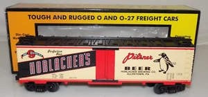 Rail King MTH Trains Horlacher's Brewing Company moderner Kühlwagen Artikel #30-7871 - Bild 1 von 4