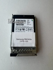 Samsung PM1643A MZ1LT3T8HALS 3.84TB SAS in DELL G14 CADDY - Afbeelding 1 van 3