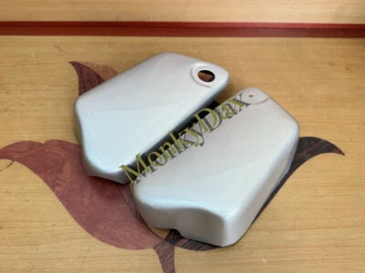 1962-1968 Honda 305 Scrambler CL72 CL77 Silver Left & Right Side Cover Air Case. - Image 1 of 4