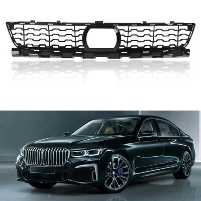 Parrilla de parachoques inferior delantera para BMW Serie 7 2016 2017 2018 2019 Foto 1 de 4