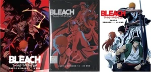 DVD Anime Bleach: Thousand-Year Blood War TV Series Part 1-3 Vol.1-40End Eng Dub - Picture 1 of 8