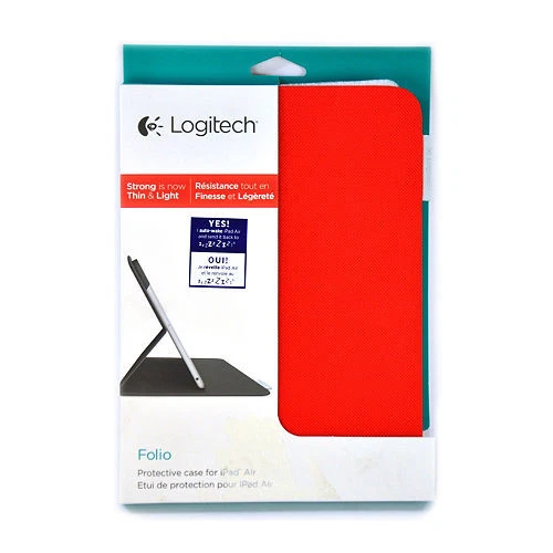 Logitech Red Protective Case for iPad Air ~ Brand New! - Image 1 of 1