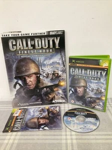 Call of Duty: Finest Hour (Xbox) VideoGames Incredible + Guide - Picture 1 of 1