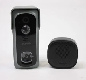 Boifun BELL J1 Videocitofono Wi-Fi Telecamera 2K HD Wireless Videocitofono Batteria - Foto 1 di 3